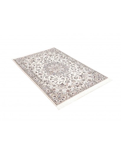 Tappeto Nain 9La Persia beige grigio 102x150