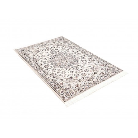 Tappeto Nain 9La Persia beige grigio 102x150