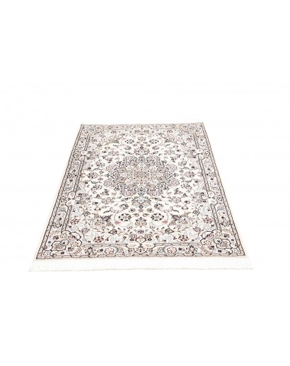 Tappeto Nain 9La Persia beige grigio 102x150