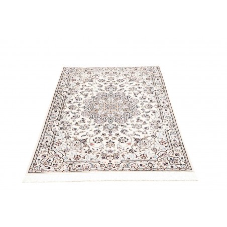 Tappeto Nain 9La Persia beige grigio 102x150