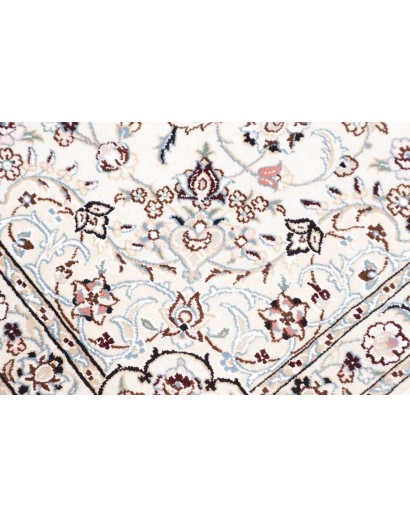 Tappeto Nain 9La Persia beige grigio 102x150