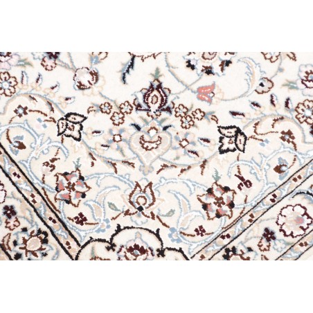 Tappeto Nain 9La Persia beige grigio 102x150