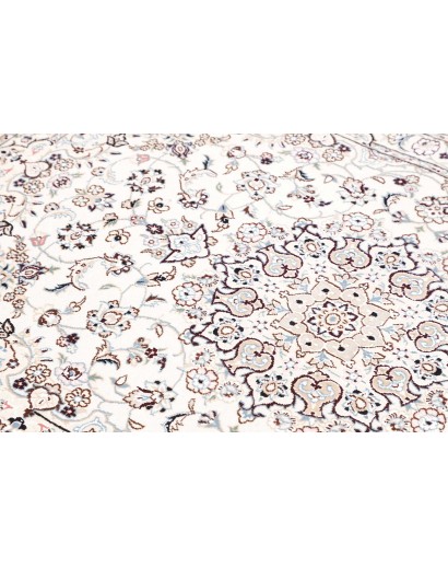 Tappeto Nain 9La Persia beige grigio 102x150