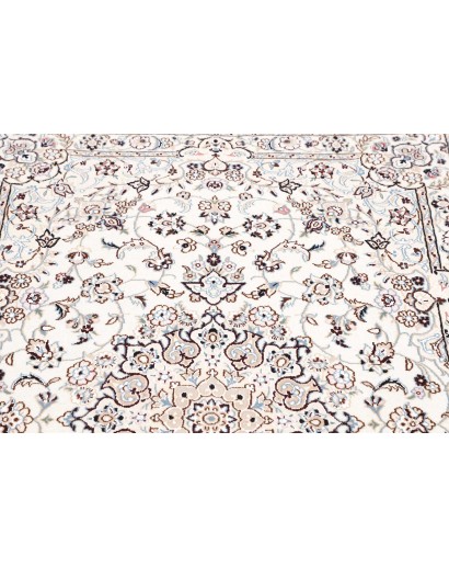Tappeto Nain 9La Persia beige grigio 102x150