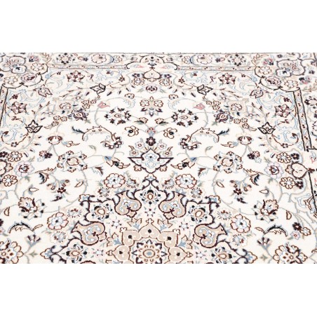 Tappeto Nain 9La Persia beige grigio 102x150
