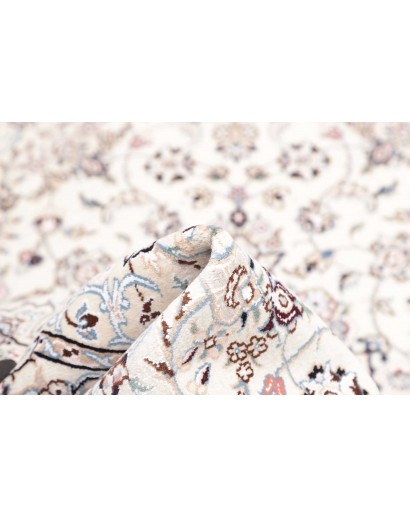 Tappeto Nain 9La Persia beige grigio 102x150