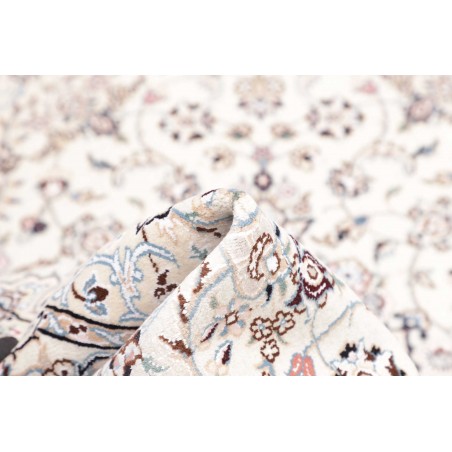 Tappeto Nain 9La Persia beige grigio 102x150