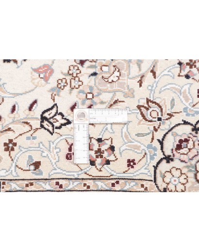 Tappeto Nain 9La Persia beige grigio 102x150