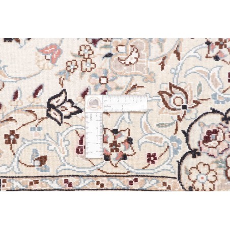 Tappeto Nain 9La Persia beige grigio 102x150