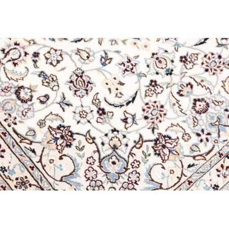 Tappeto Nain 9La Persia bianco grigio 104x153