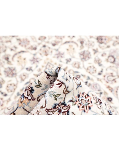 Tappeto Nain 9La Persia bianco grigio 104x153
