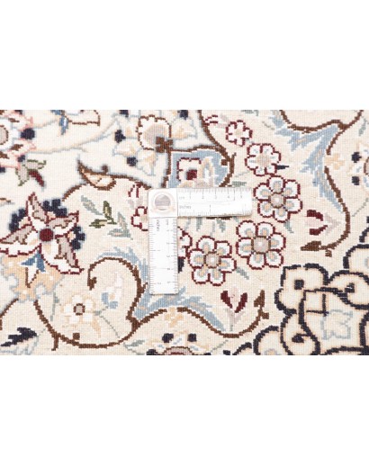 Tappeto Nain 9La Persia bianco grigio 104x153