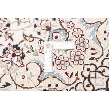 Tappeto Nain 9La Persia bianco grigio 104x153