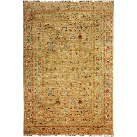 Tappeto Rubin Pakistan arancione marrone 167x244