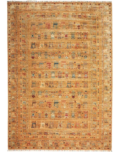 Tappeto Rubin Pakistan arancione 208x290