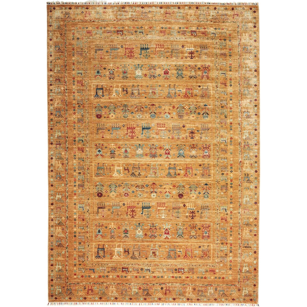 Tappeto Rubin Pakistan arancione 208x290 Tappeto Rubin Pakistan arancione 208x290