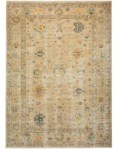 Tappeto Malka Pakistan marrone 168x232