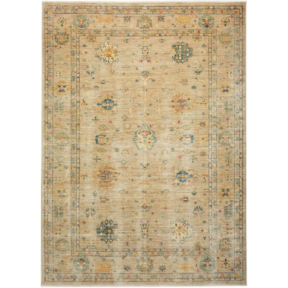 Tappeto Malka Pakistan marrone 168x232 Tappeto Malka Pakistan marrone 168x232