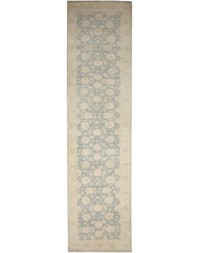 Tappeto Zigler Fine Pakistan beige azzurro 121x475