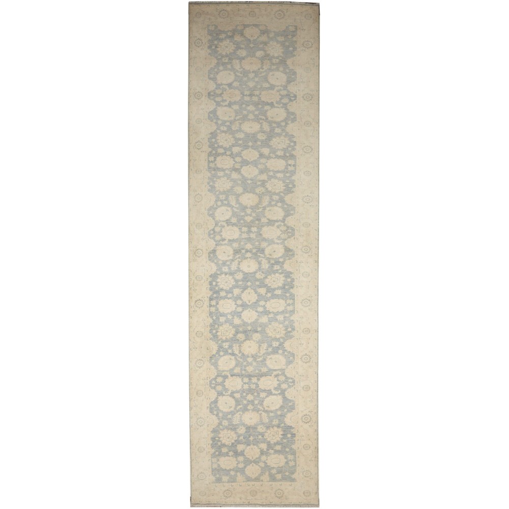 Tappeto Zigler Fine Pakistan beige azzurro 121x475 Tappeto Zigler Fine Pakistan beige azzurro 121x475