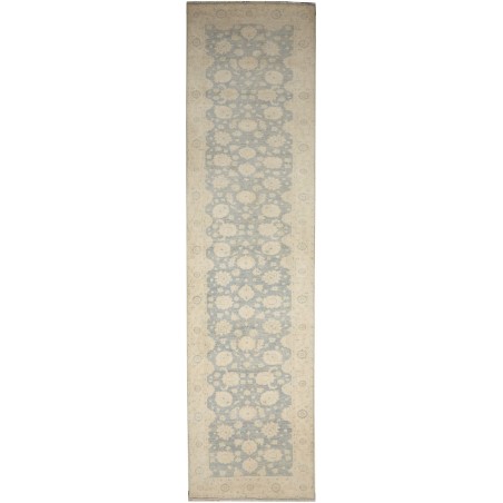 Tappeto Zigler Fine Pakistan beige azzurro 121x475
