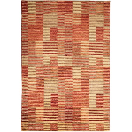 Tappeto Barjesta Pakistan arancione rosso 165x241
