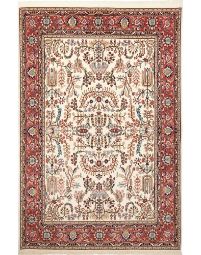 Tappeto Ilaam Persia giallo bianco 142x210