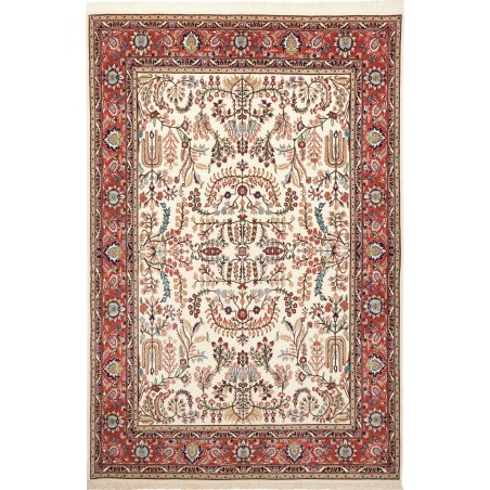 Tappeto Ilaam Persia giallo bianco 142x210