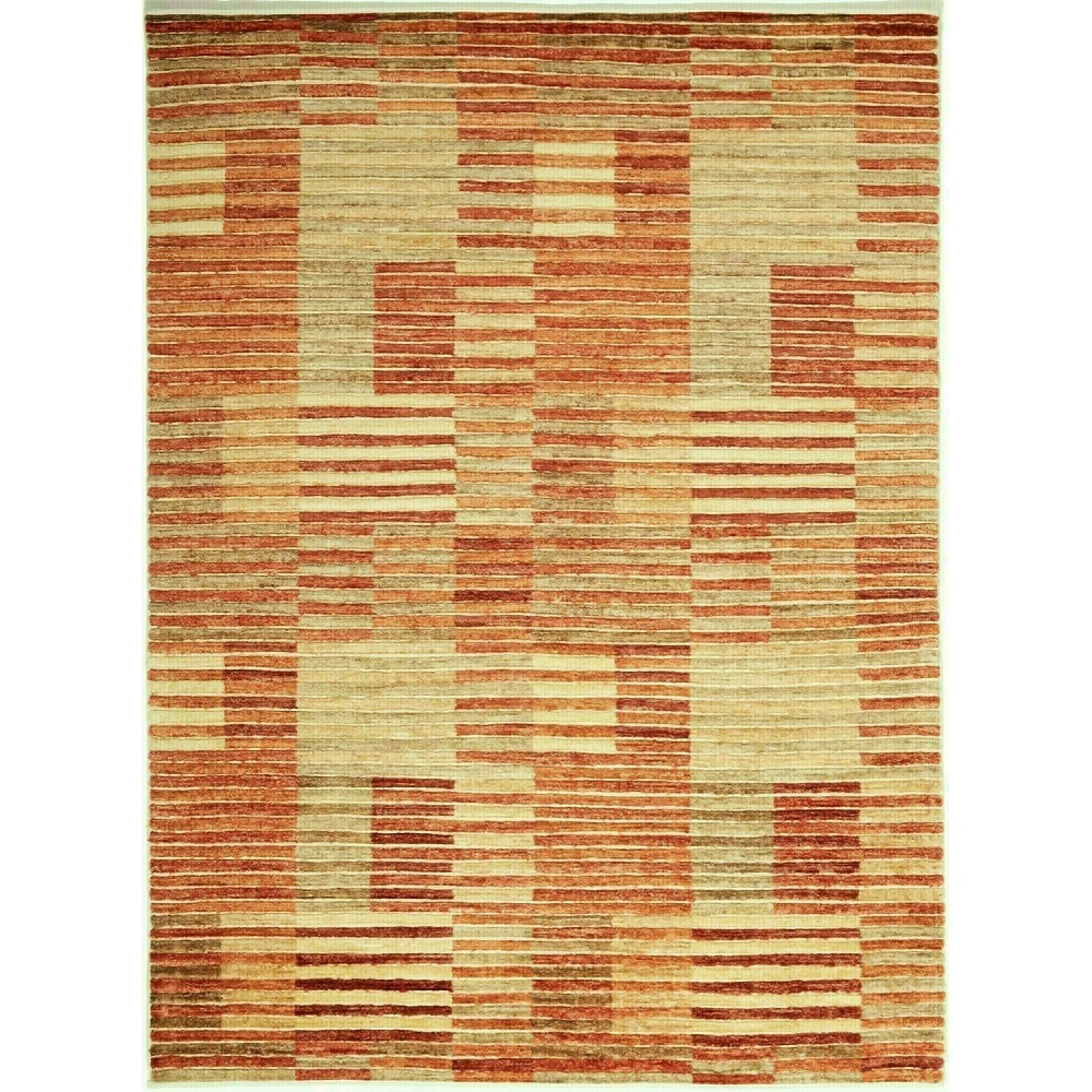 Tappeto Barjesta Pakistan arancione beige 153x203 Tappeto Barjesta Pakistan arancione beige 153x203
