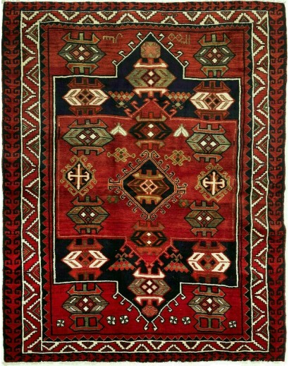 Tappeto Lori Persia marrone giallo 208x260