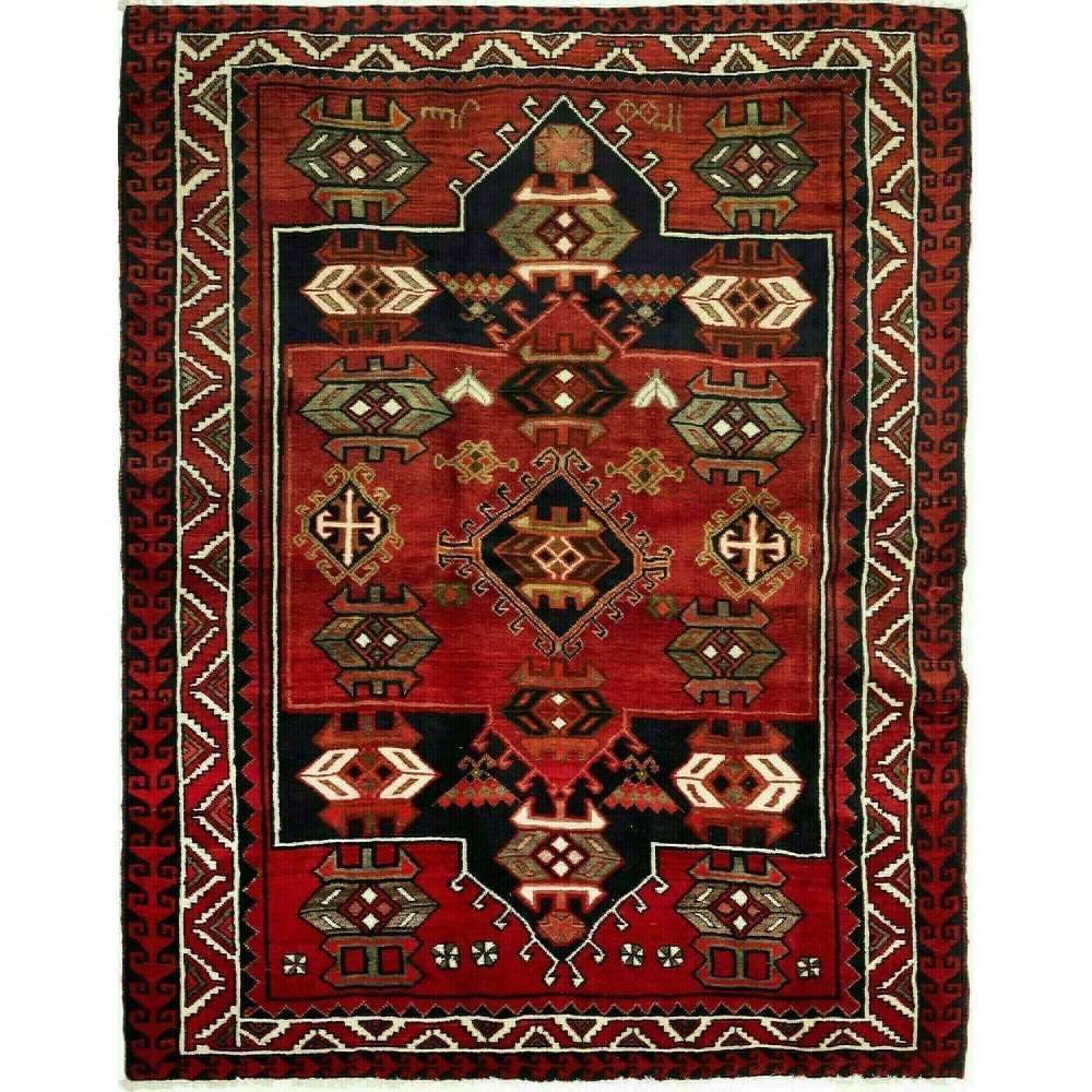 Tappeto Lori Persia marrone giallo 208x260 Tappeto Lori Persia marrone giallo 208x260