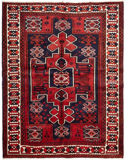Tappeto Lori Persia grigio beige 167x210