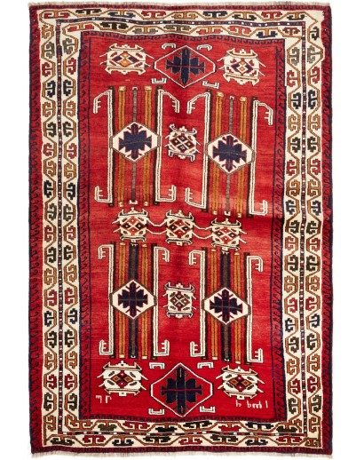 Tappeto Lori Persia marrone beige 170x255