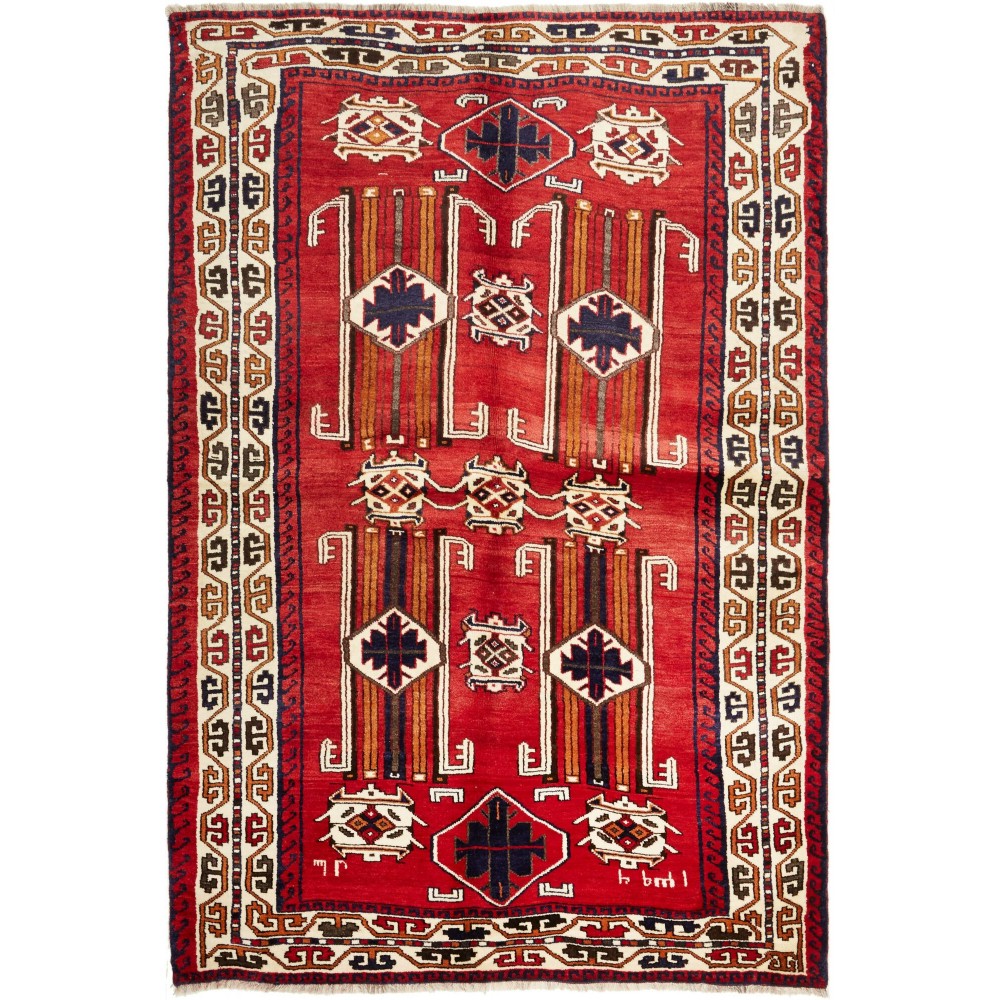 Tappeto Lori Persia marrone beige 170x255 Tappeto Lori Persia marrone beige 170x255