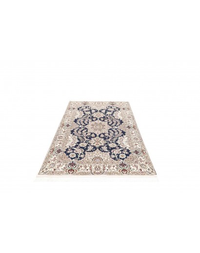 Tappeto Nain 9La Persia grigio marrone 124x197