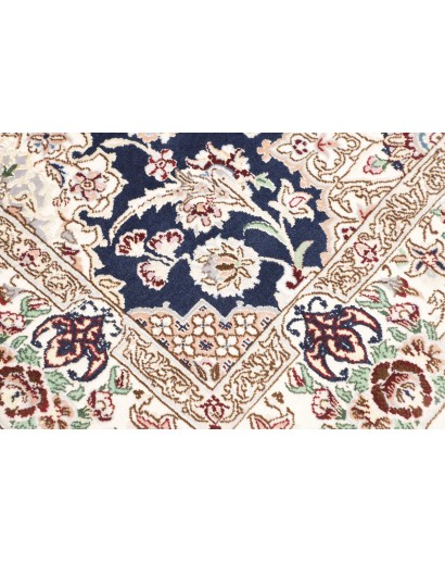 Tappeto Nain 9La Persia grigio marrone 124x197