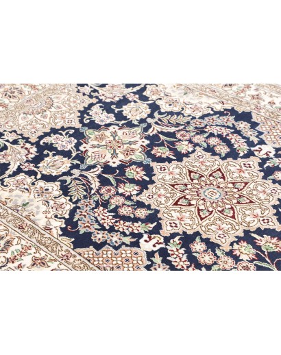 Tappeto Nain 9La Persia grigio marrone 124x197