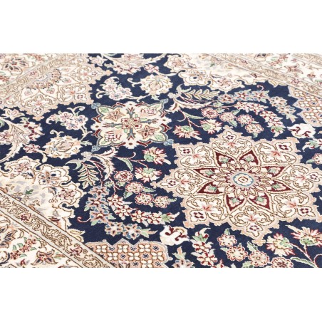 Tappeto Nain 9La Persia grigio marrone 124x197