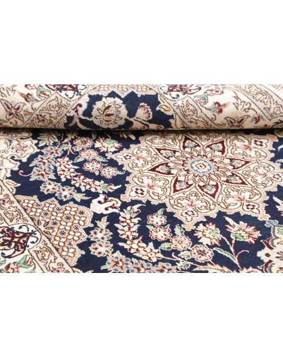Tappeto Nain 9La Persia grigio marrone 124x197