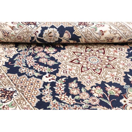Tappeto Nain 9La Persia grigio marrone 124x197