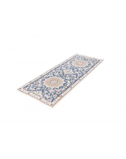 Tappeto Nain 9La Persia blu 82x200