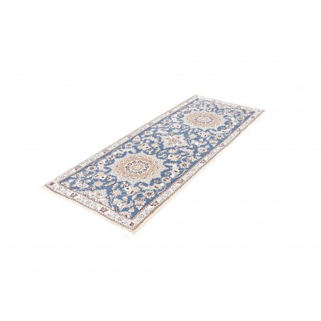 Tappeto Nain 9La Persia blu 82x200