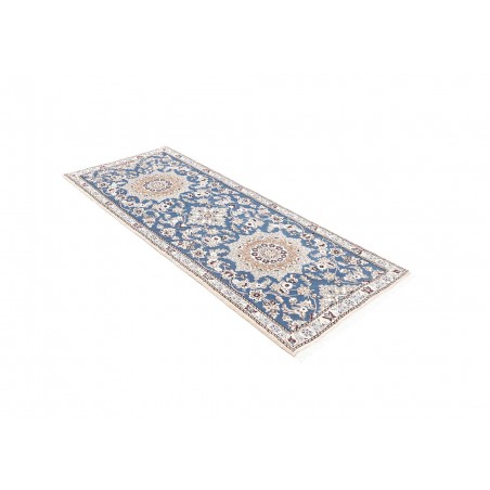 Tappeto Nain 9La Persia blu 82x200