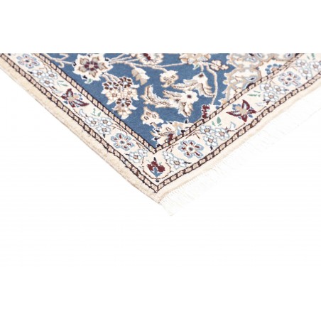 Tappeto Nain 9La Persia blu 82x200