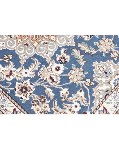 Tappeto Nain 9La Persia blu 82x200