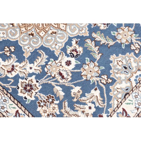 Tappeto Nain 9La Persia blu 82x200