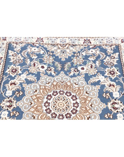 Tappeto Nain 9La Persia blu 82x200
