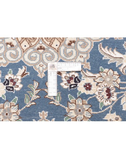 Tappeto Nain 9La Persia blu 82x200