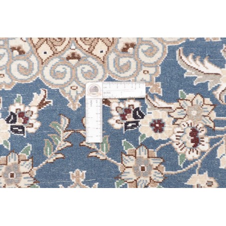 Tappeto Nain 9La Persia blu 82x200