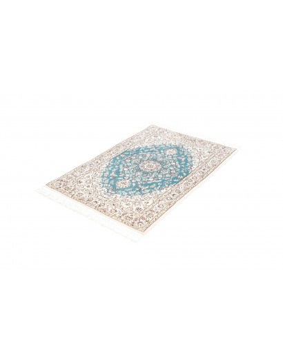 Tappeto Nain 6La Persia blu 84x127